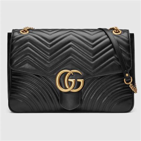 gucci gg marmont shoulder bag replica|gucci marmont large shoulder bag.